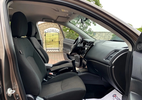 Mitsubishi ASX cena 68900 przebieg: 95000, rok produkcji 2018 z Pilawa małe 781